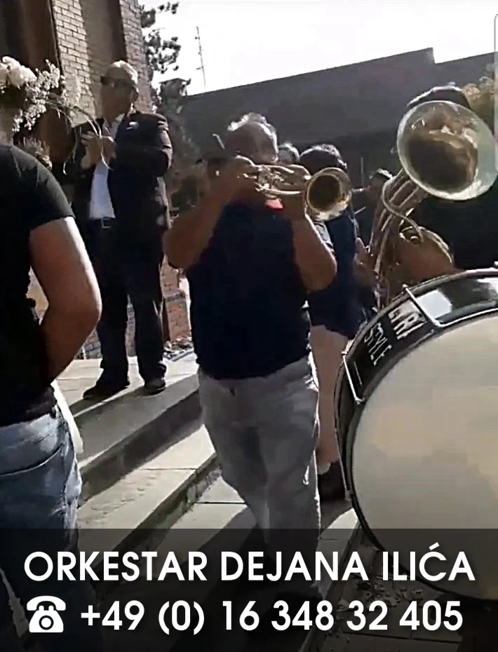 Trubači Wuppertal Orkestar Dejana Ilića