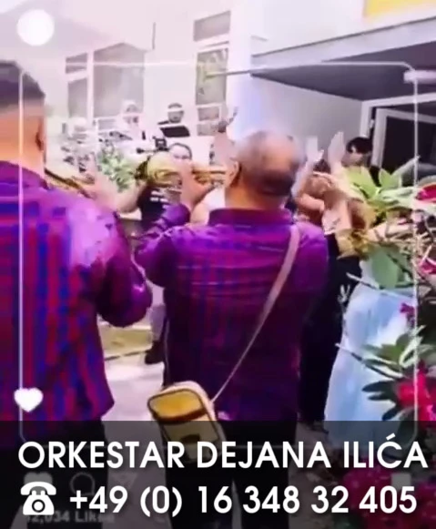 Trubači Wuppertal Orkestar Dejana Ilića